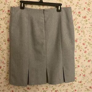 Classic Gray Women's Skirt